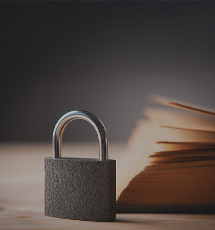 banner informativa sulla privacy mobile